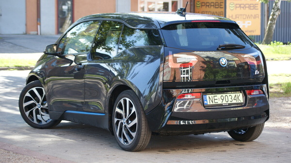 Elbląg ZWINNE I EKONOMICZNE BMW i3ELEKTRYK | AUTOMAT | PANORAMA | KAMERA COFANIA... i wiele innych nowoczesnych
