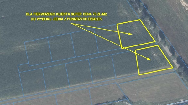 Elbląg * * * ABC NIERUCHOMOŚCI * * *&nbsp;POLECAMY !!! ATRAKCYJNE&nbsp;DZIAŁKI&nbsp;BLISKO ELBLĄGA&nbsp;W KORZYSTNEJ