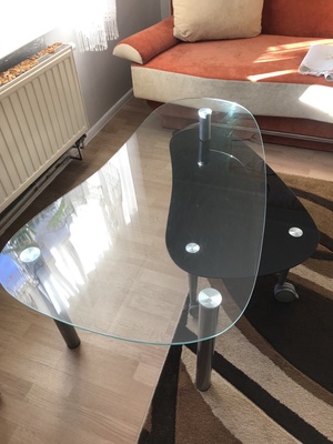 Elbląg Sprzedam stolik. Stan dobry. Długość 120 cm, szer.70 cm. Wysokość 50 cm. 