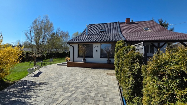 Elbląg SZULC & SZULC&nbsp; BIURO NIERUCHOMOŚCI&nbsp; NA SPRZEDAŻ&nbsp; Dom - Jazowa, gmina Nowy Dwór Gdański&nbsp;