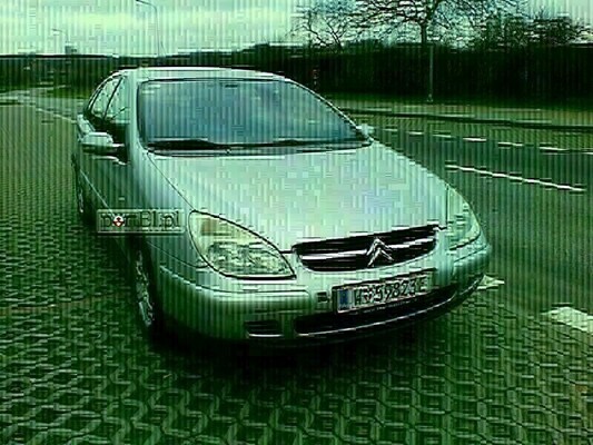 Elbląg - SUPER CITROEN C5 - 2,0 BENZYNA - WERSJA   EXCLUSIVE !. Aż  8 x  AIR BAG ! tj. 8 sztuk PODUSZEK !, TEMPOMAT,