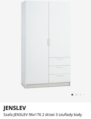 Elbląg Witam mam na sprzedaż meble w bardzo dobrym stanie. Mają dosłownie miesiąc, zostały kupione w sklepie Jysk. Są