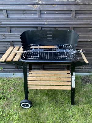 Elbląg Grill ogrodowy mało  używany