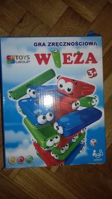 Elbląg Sprzedam grę zręcznościową Wieża, stan idealny. Proszę o sms.