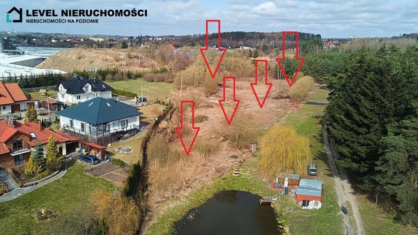 Elbląg LEVEL NIERUCHOMOŚCI Działki w Gronowie Górnym ul. Opałowa NIERUCHOMOŚCI NA POZIOMIE