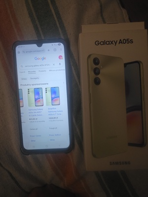 Elbląg Sprzedam Samsung Galaxy A05s
Telefon zakupiony 14miesiecy temu za gotówkę posiadam wszystkie papiery pudełko +