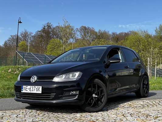 Elbląg VW Volkswagen Golf 7 2.0 TDI 150KM Prywatnie