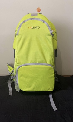 Elbląg Plecak nosidło turystyczne Guto, w zestawie plecaczek, idealne na podróże z Maluchem, z ochronką również od