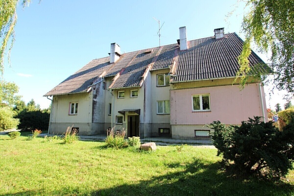 Elbląg NIERUCHOMOŚCI ANNA KRASZEWSKA Bezczynszowe mieszkanie 1-pokojowe z garażem Mleczewo, gm.