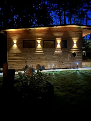 Elbląg Odstąpię dzierżawę domku letniskowego na wyspie Bukowiec.
Domek został wyremontowany w 2024 roku, w pełni