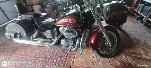 Elbląg HONDA SHADOW RC44 C2 POJ 750cm. YAMAHA VIRAGO 125 PROD.1997