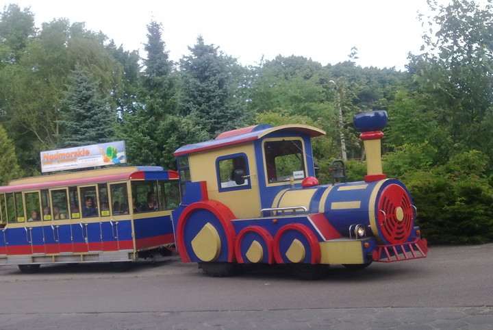 Jedzie "pociąg na plażę".