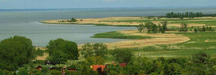 Frombork,widok z wieży wodnej