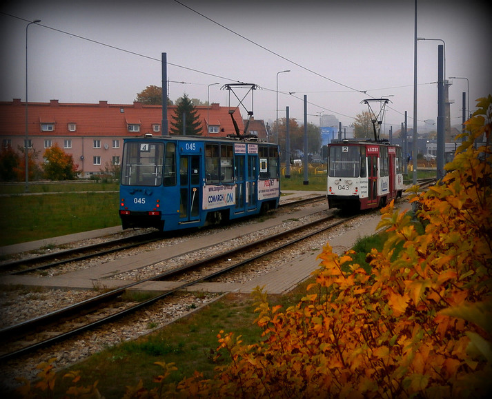 Tramwajowa jesień.