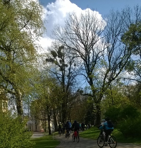 Niedzielne wycieczki elblążan.