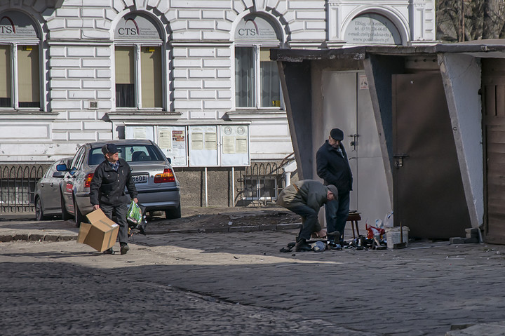 Pracowity dzień. -dzień jak co dzień