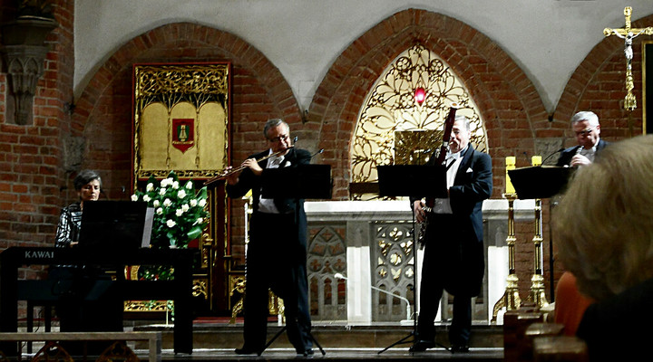 Koncert Zespołu Kameralnego "Pro Musica Antiqua".. Odbył się 22.07.2012 w katedrze.