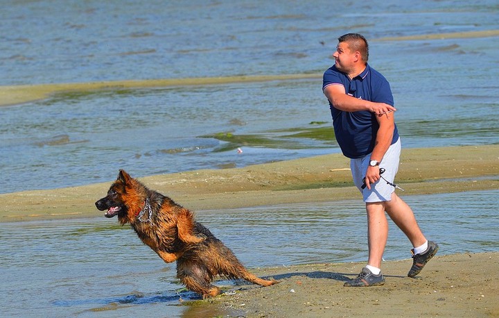 Aport.... Na plaży w Tolkmicku.