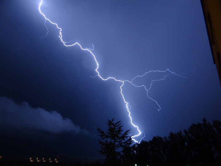 Burza w Pasłęku 25.06.2016.