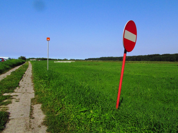 OZNAKOWANIE ŚCIEŻKI ROWEROWEJ GREEN VELO