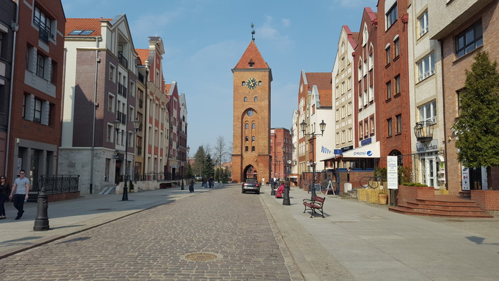 Lazy Afternoon in Elbląg