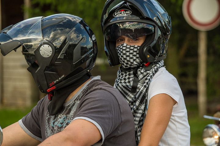 IV  Motocyklowy Piknik w Pasłęku.