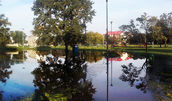 Dzień po powodzi.. 19.09.2017