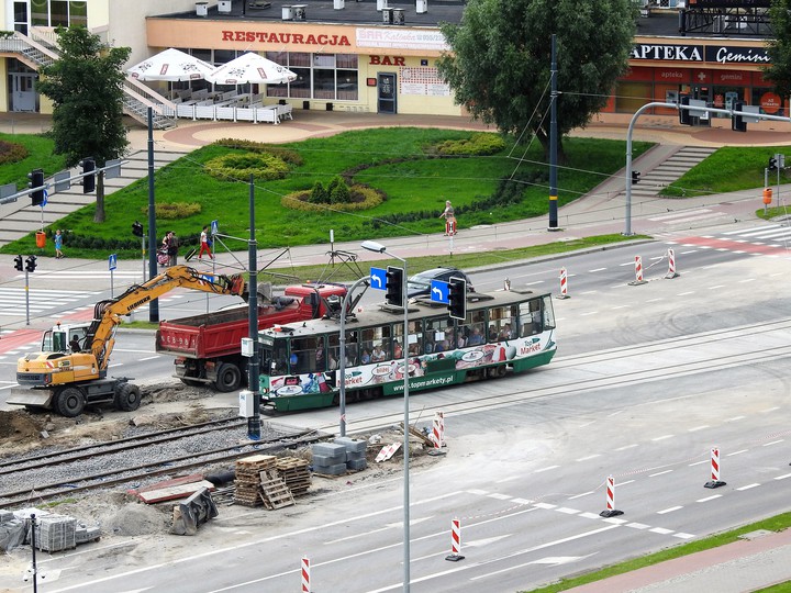 Tramwaj już jeździ