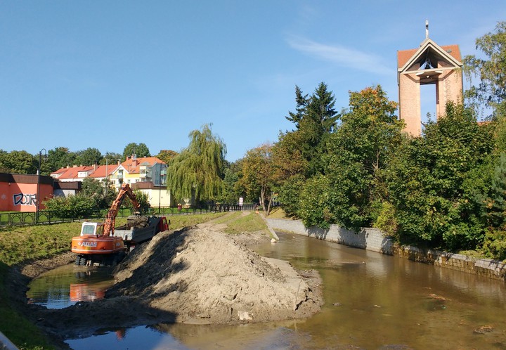 Usuwanie skutków powodzi