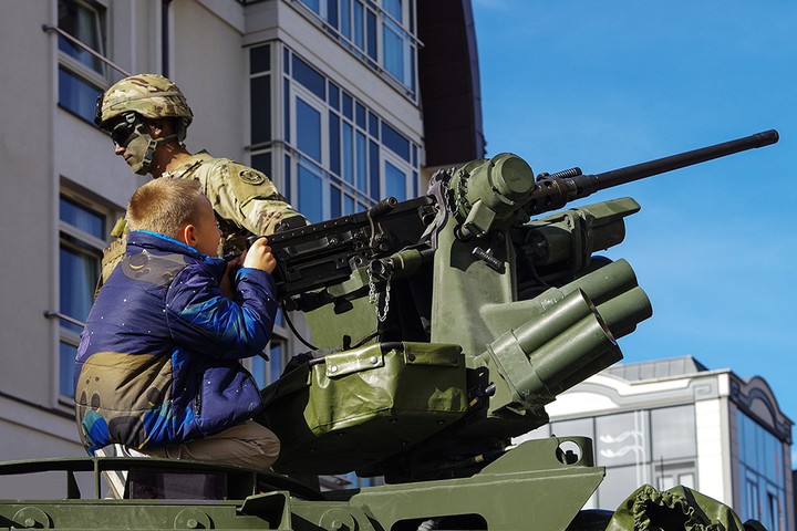 Mamy go!. Pokaz wozów bojowych NATO