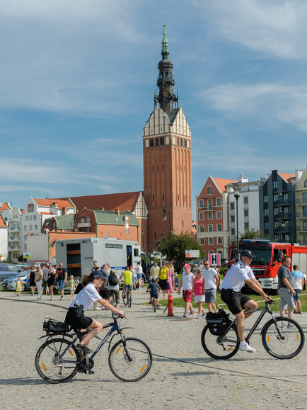 Festyn na Bulwarze Zygmunta Augusta