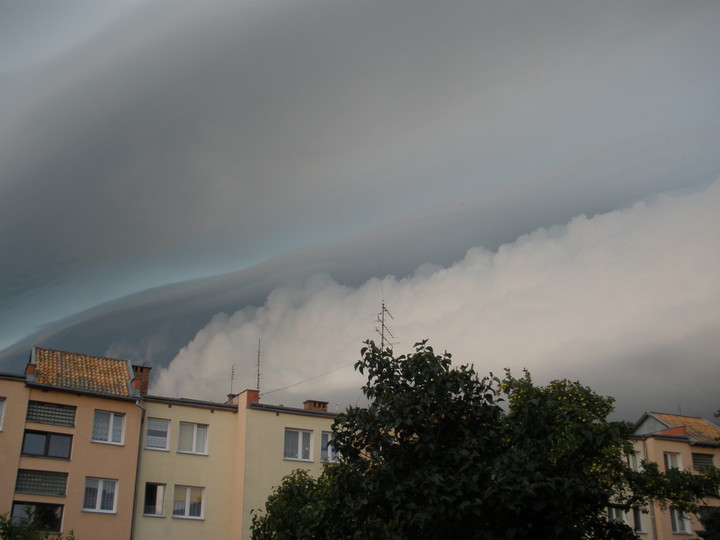 Burza nad Tolkmickiem