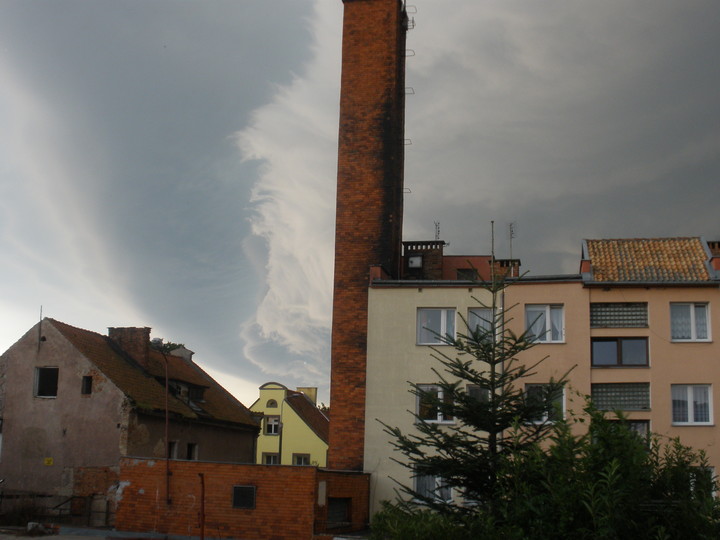 Burza nad Tolkmickiem