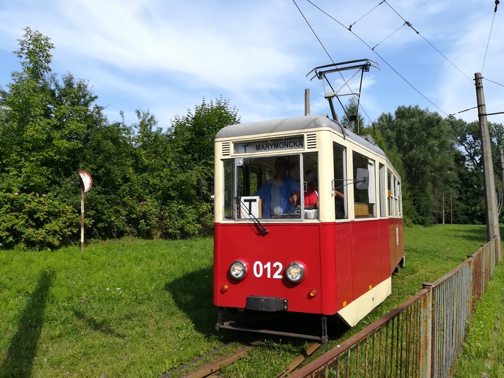 Zabytkowy Tramwaj Konstal 5N