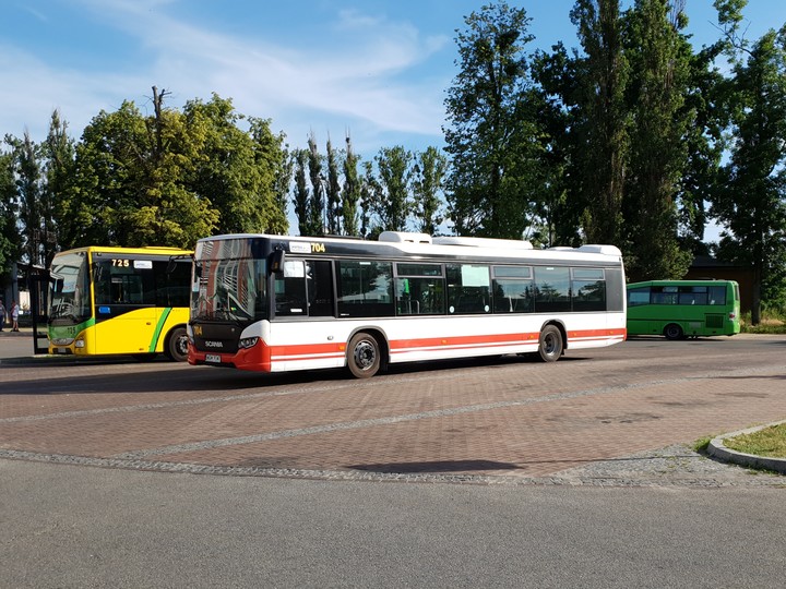 Nowy, klimatyzowany, chwilowy autobus...