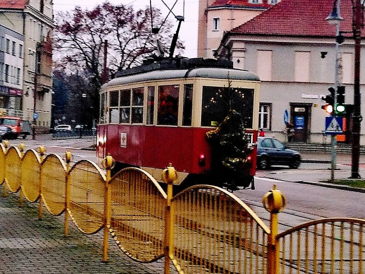 Mikołajkowy Tramwaj.