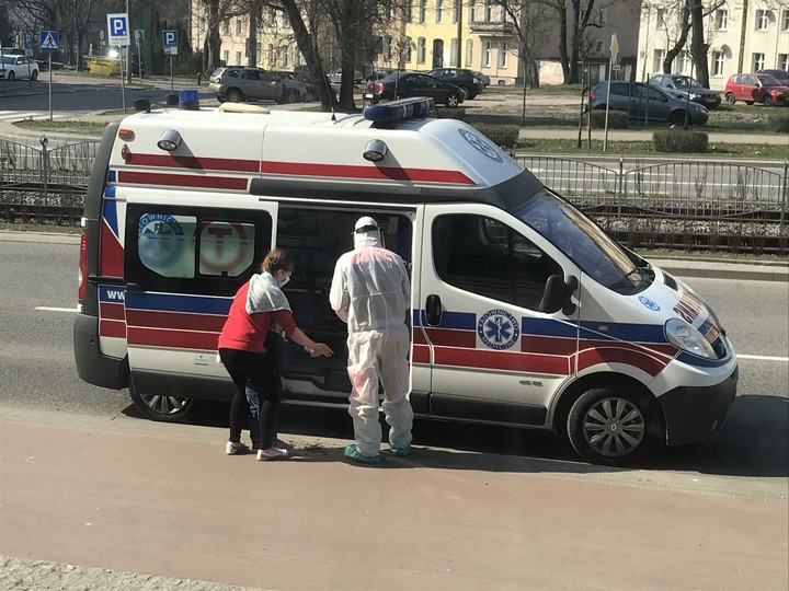 Elbląg w czasach zarazy...