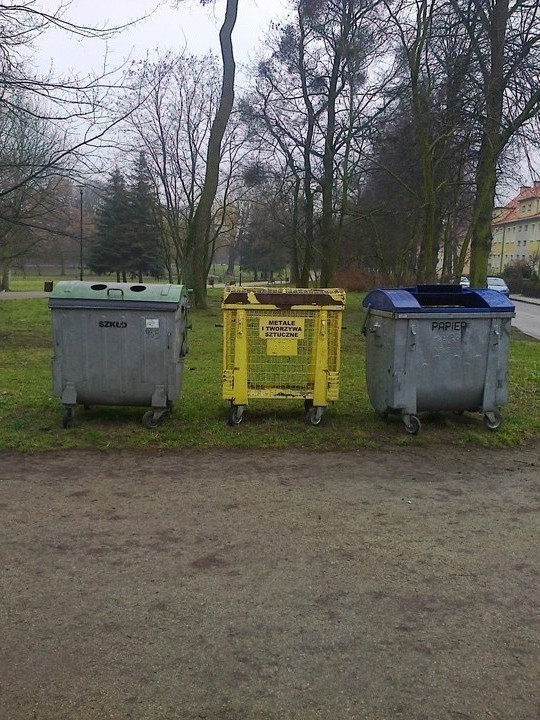 Segregujemy Park Kajki.