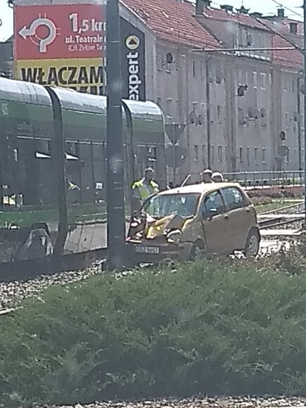 Pocałunek z tramwajem