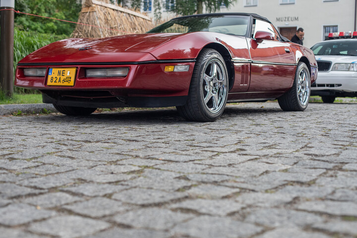 Amerykański weekend w Elblągu. Corvette C4. Jedno z moich marzeń