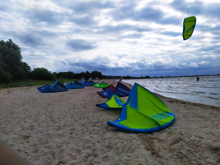 Desant na plaży w Kadynach.