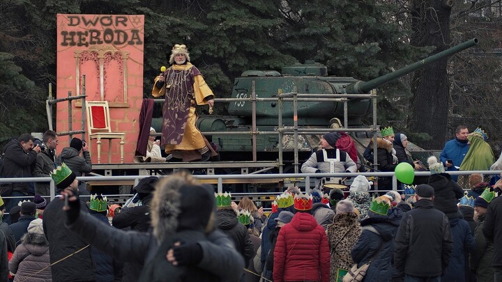 Herod i jego czołg