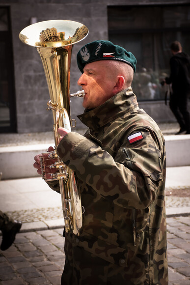 Starówka w instrument zaklęta