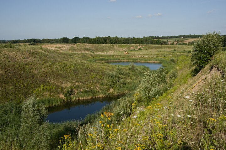 Dolina dwóch stawów. Pasłęk