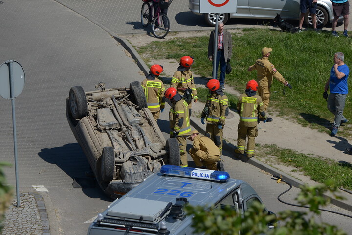 Wypadek Nowowiejska