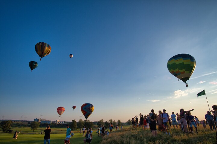 Balony w Pasłęku