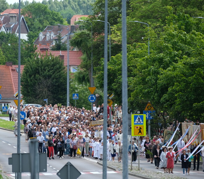 Procesja Bożego Ciała
