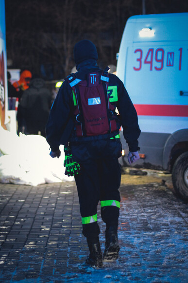 Zagrożenie powodziowe na rzece Elbląg