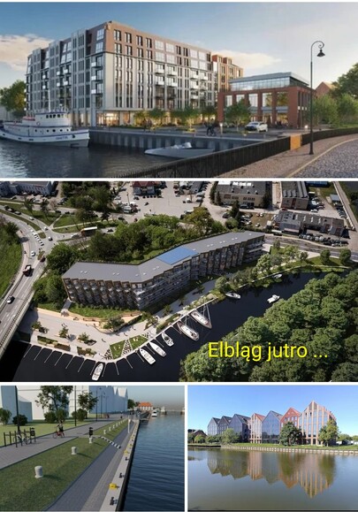 Elbląg jutro .... Panorama to nasza przyszłość !