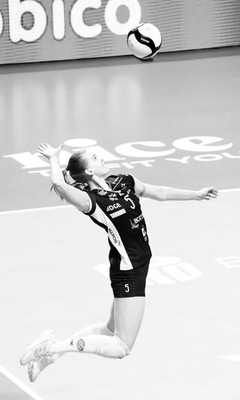 Serwis. Puchar Polski siatkarek. Hala MOS.